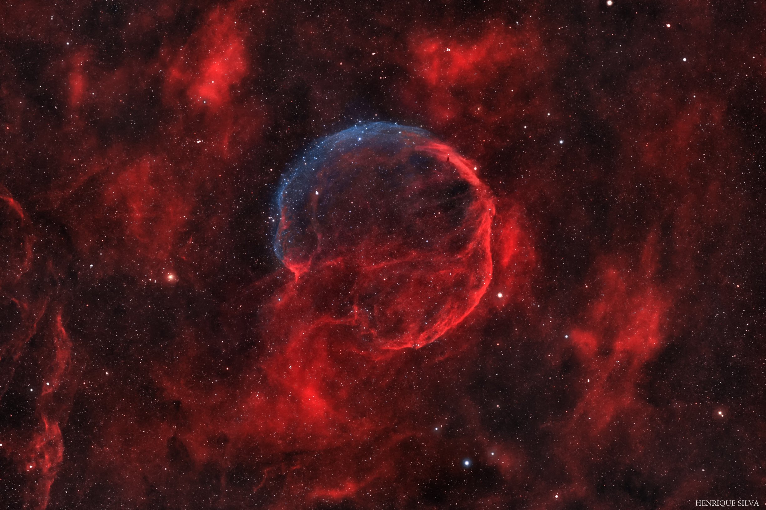 LBN 576 (Abell 85 and CTB 1) — AAPOD2.COM